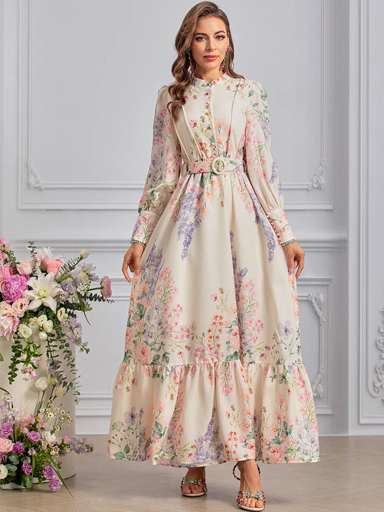 floral maxi dress pinterest SUZIE Dress – Margarite Bloom