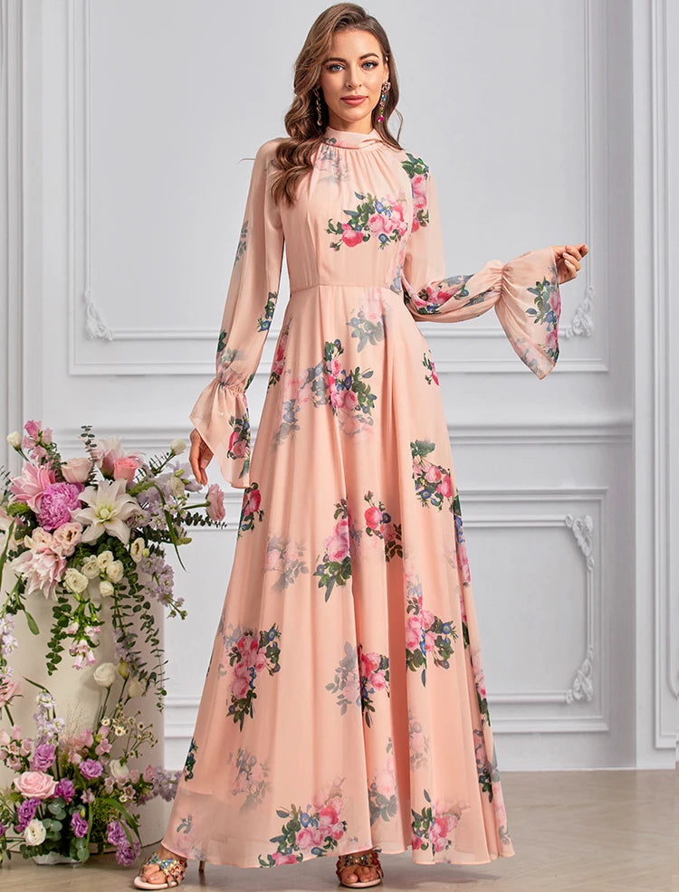 amelia floral maxi dress AMELIA Dress