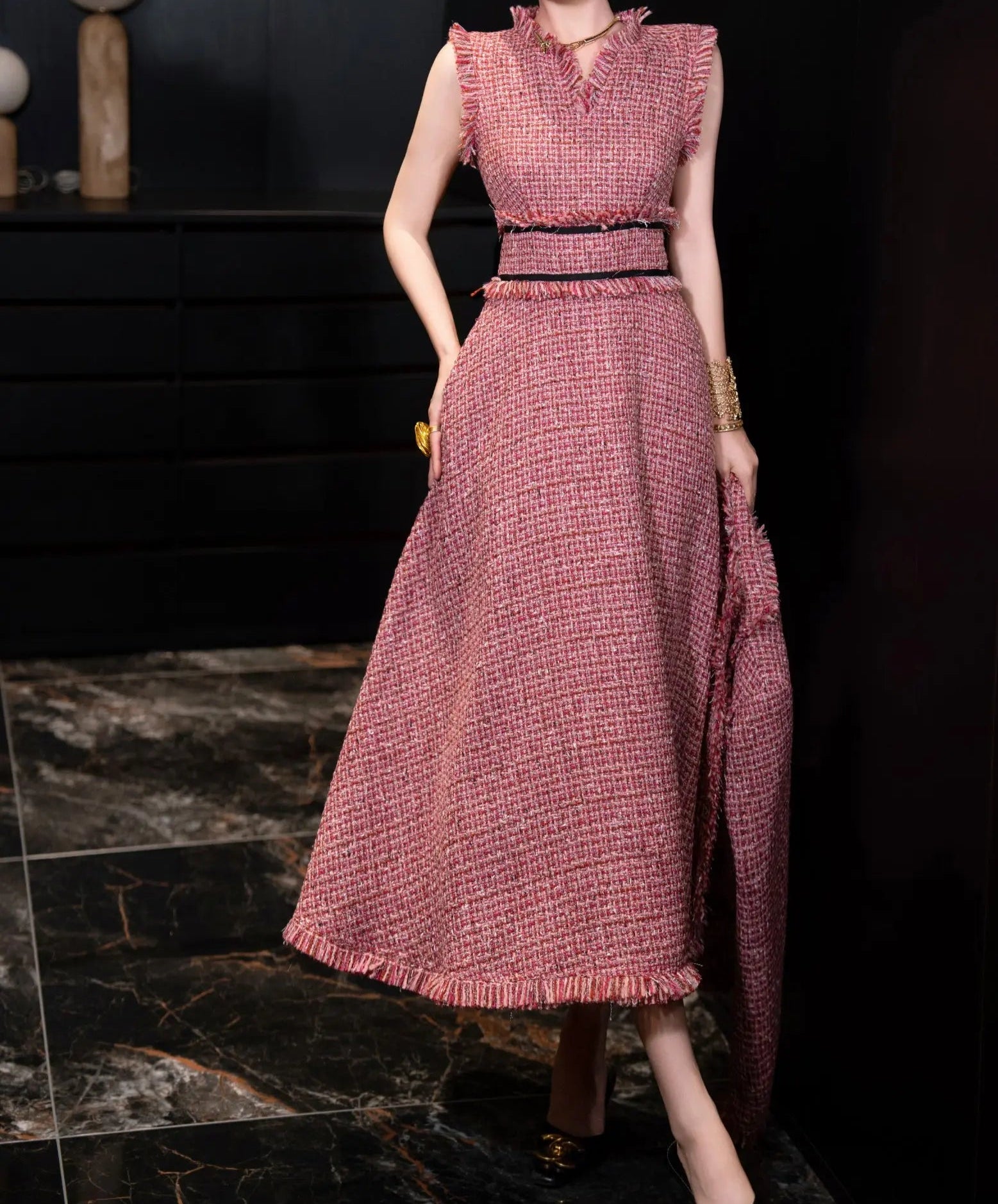 ADINA Dress Set 2 Colors