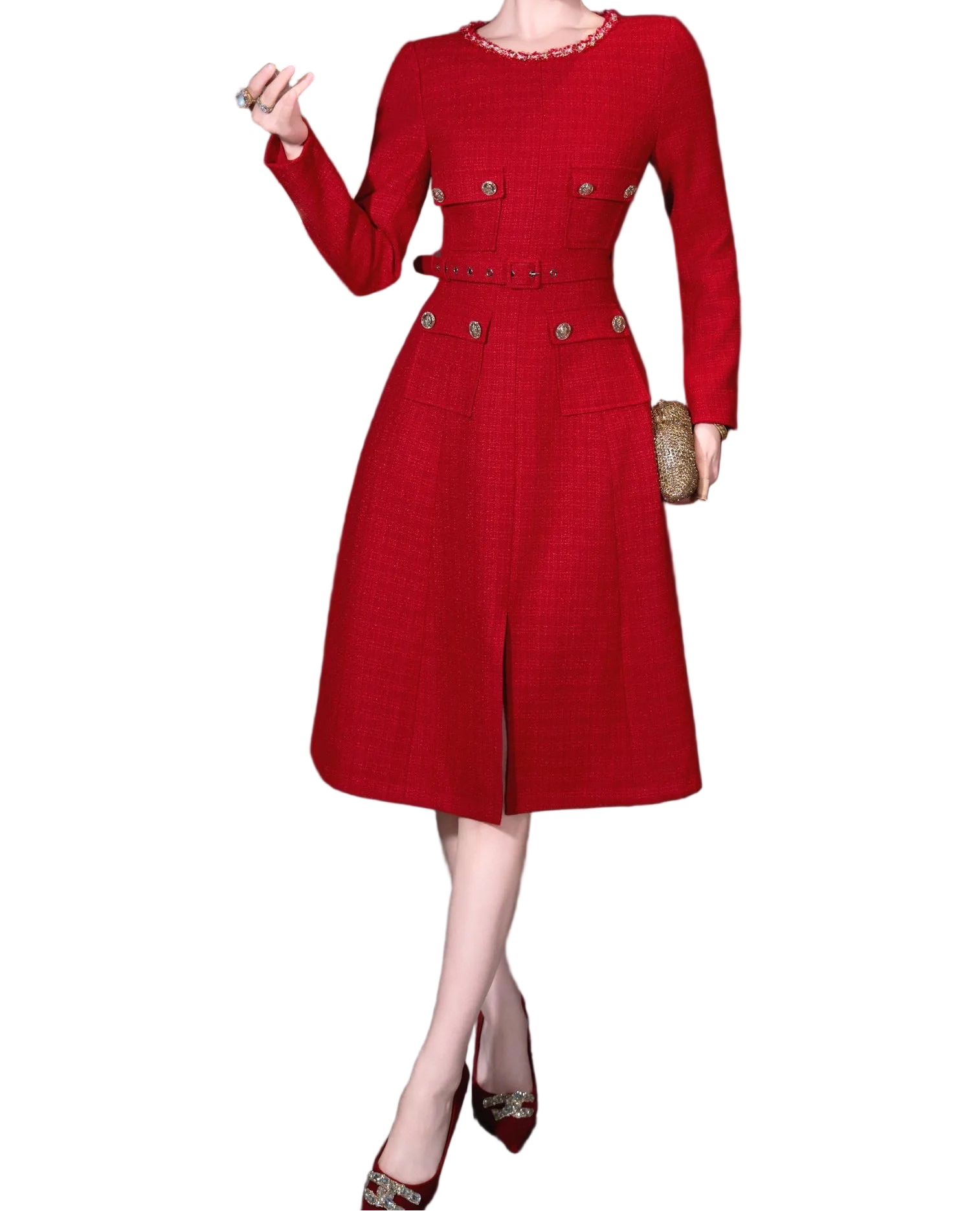 LUCINDA Dress 2 Colors