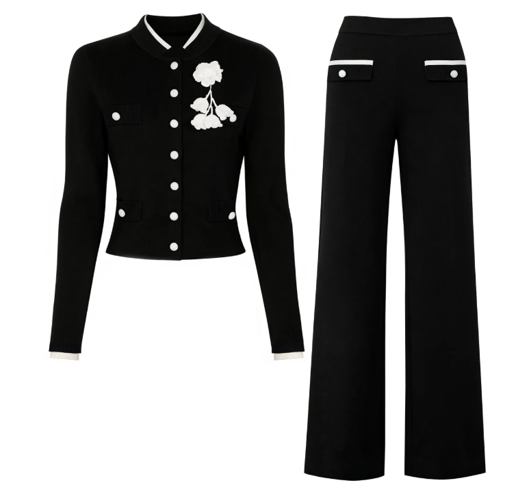 Julia Jacket / Pants 3 Colors