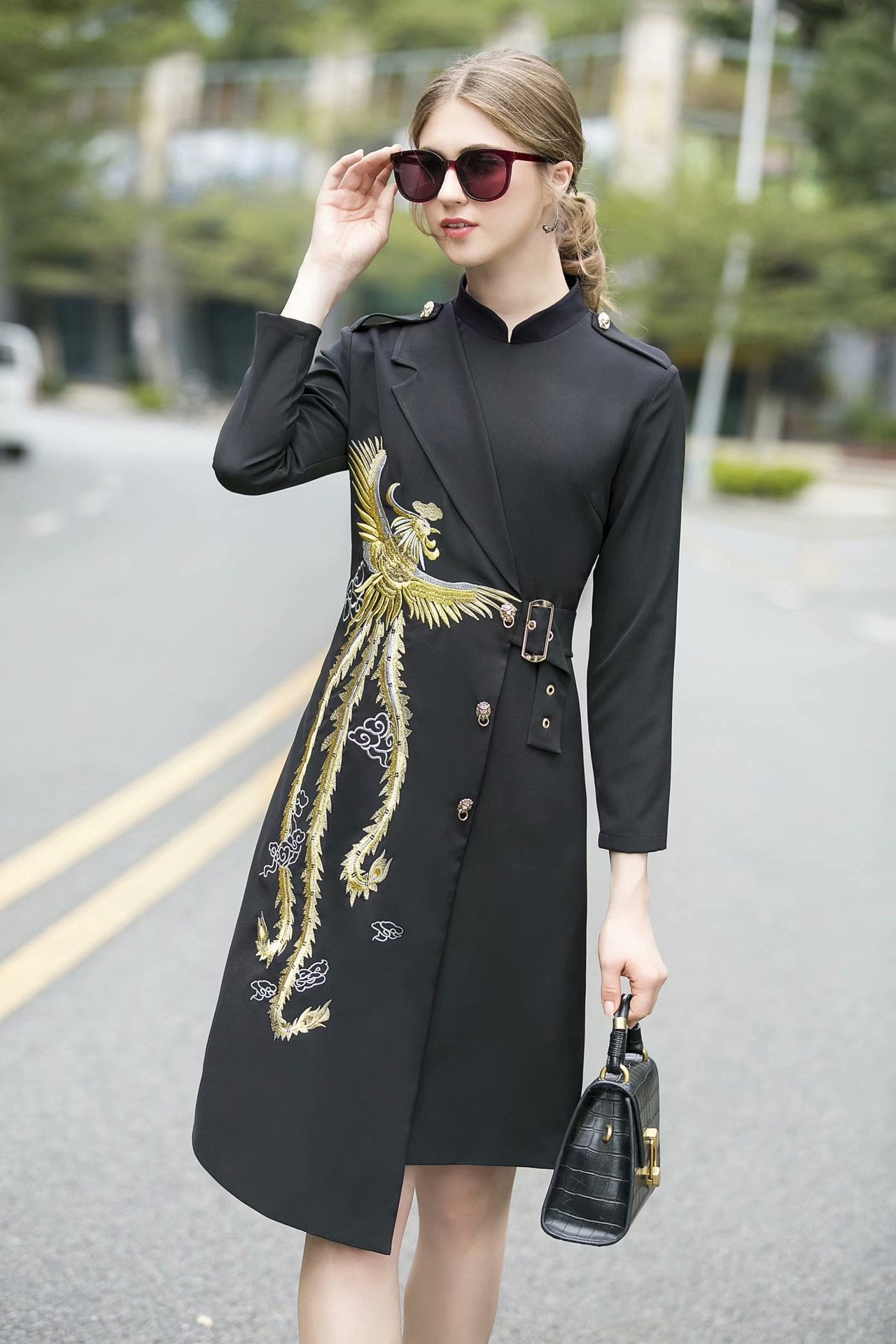 LEAH Coat Dress