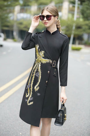 LEAH Coat Dress