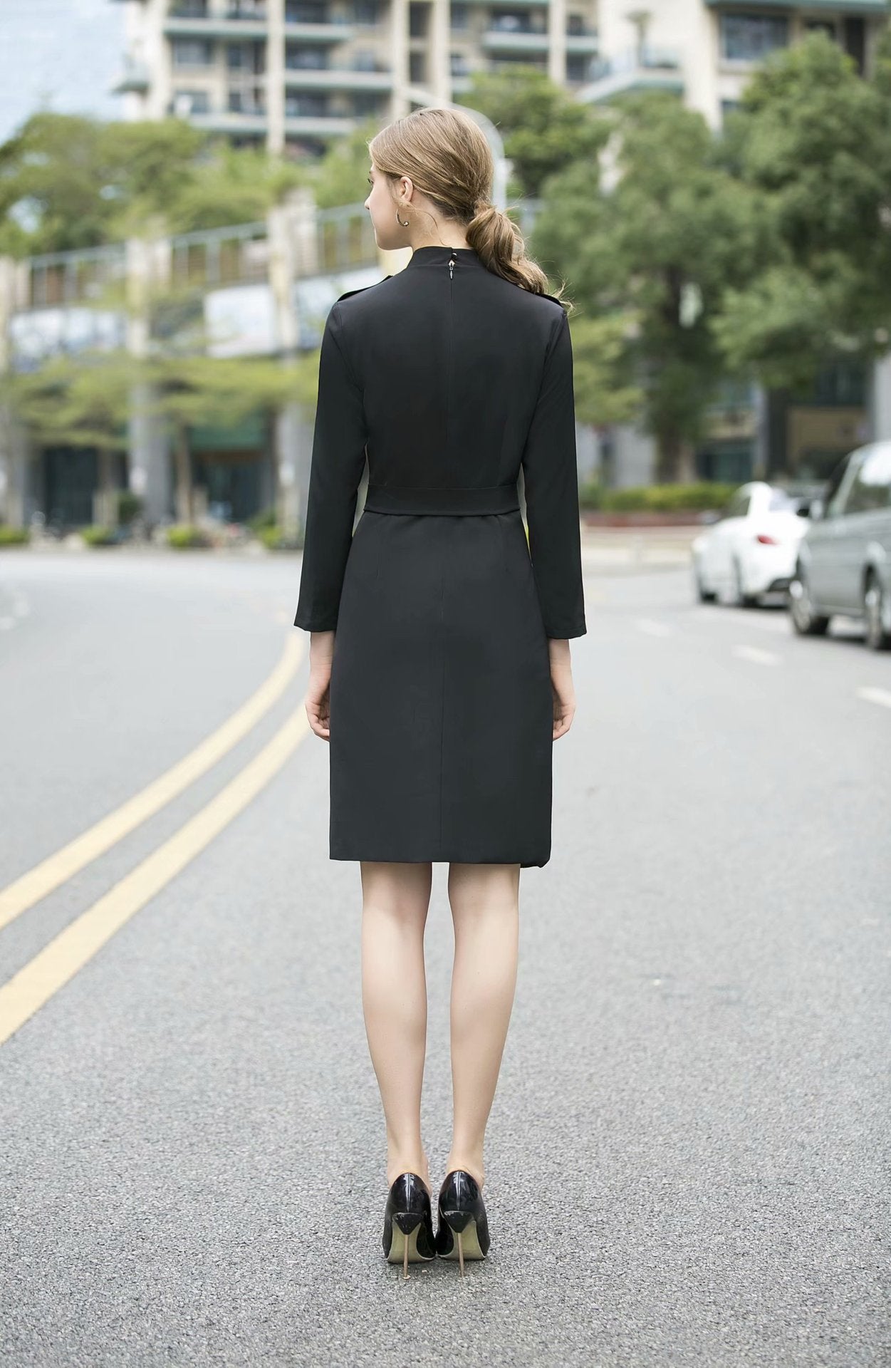 LEAH Coat Dress